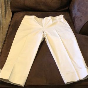 Ann Taylor LOFT, cropped, stretch pants, size 14